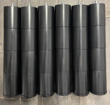 12" Adjustable Bed Base Leg Post 6x Legs Support Adjustable Sizes NEW