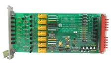 AMAT Applied Materials 0100-35053 Mainframe Interlocks PCB Card Working Surplus