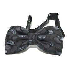 Vintage Bow Tie Mens Tied Paisley Butterfly New Old Stock Wedding USA Made NOS