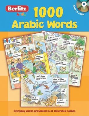 1000 Arabic Words [With CD] by Berlitz Publishing