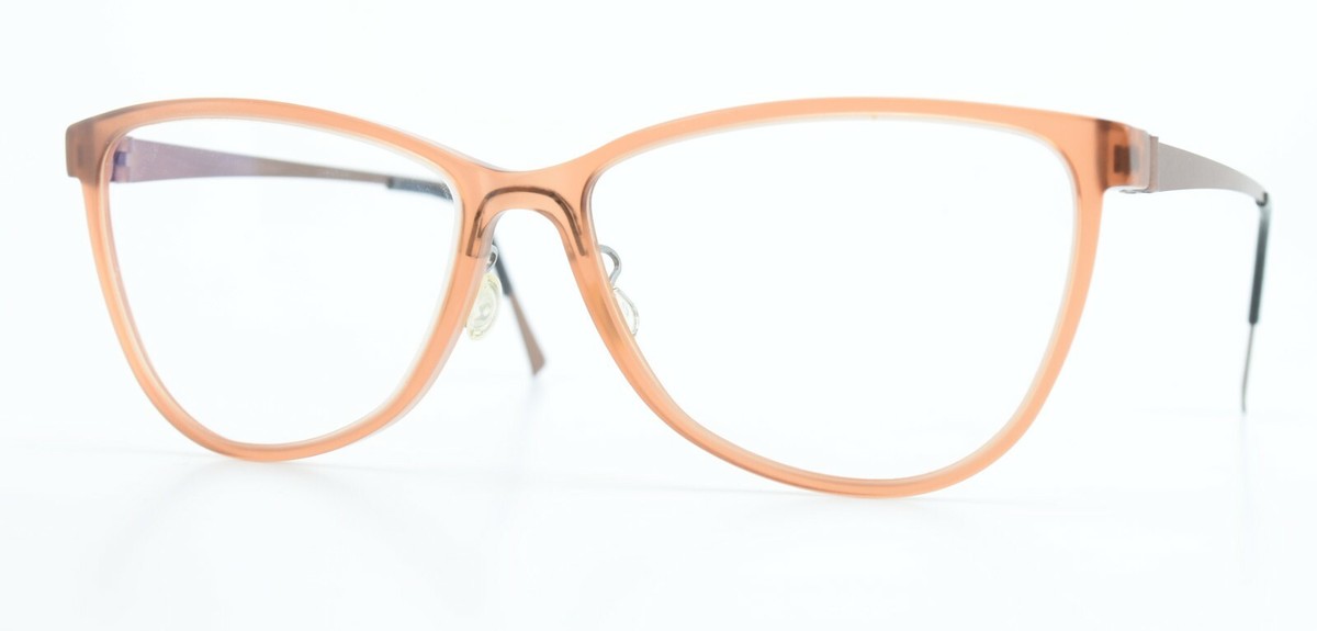 Lindberg Glasses Frame 1162 54-14 135 AG39 Acetanium Orange