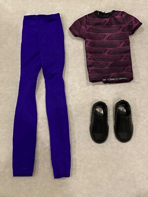 NEW_Outfit_Monster High doll Student Disembody Council_Slo Mo_Boy Clothes Shoes