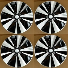 17" 4 PCS Machined Black Wheels for Nissan Altima 2019-2022 OE Style Rim 62784