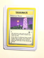 NM Pokemon POKÉMON TOWER Card BLACK STAR PROMO Set #42 Wizards of the Coast on eBay