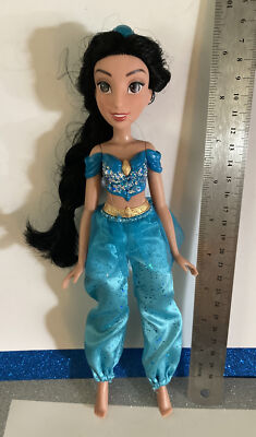 Disney Princess Royal Shimmer Jasmine Doll Aladdin Movie Barbie