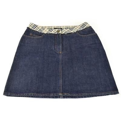 BURBERRY: Blue, Denim & 