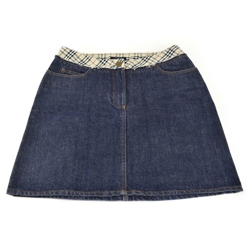 BURBERRY: Blue, Denim \u0026 \