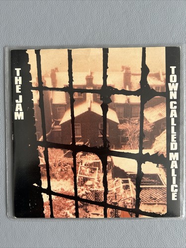 The JAM. TOWN CALLED MALICE 7” Single - EX ( 3 )
