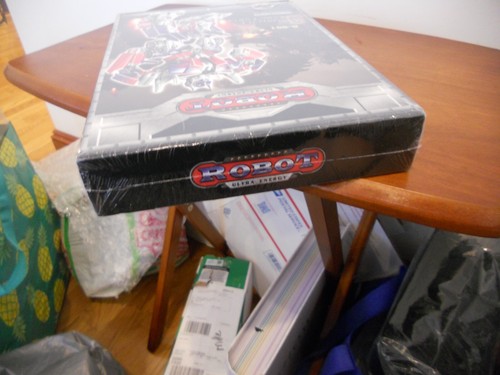 Transformer Robot Ultra Energy 3D Puzzle Strong Force B-001 - 16 Sheets 205 Pcs - Picture 7 of 8