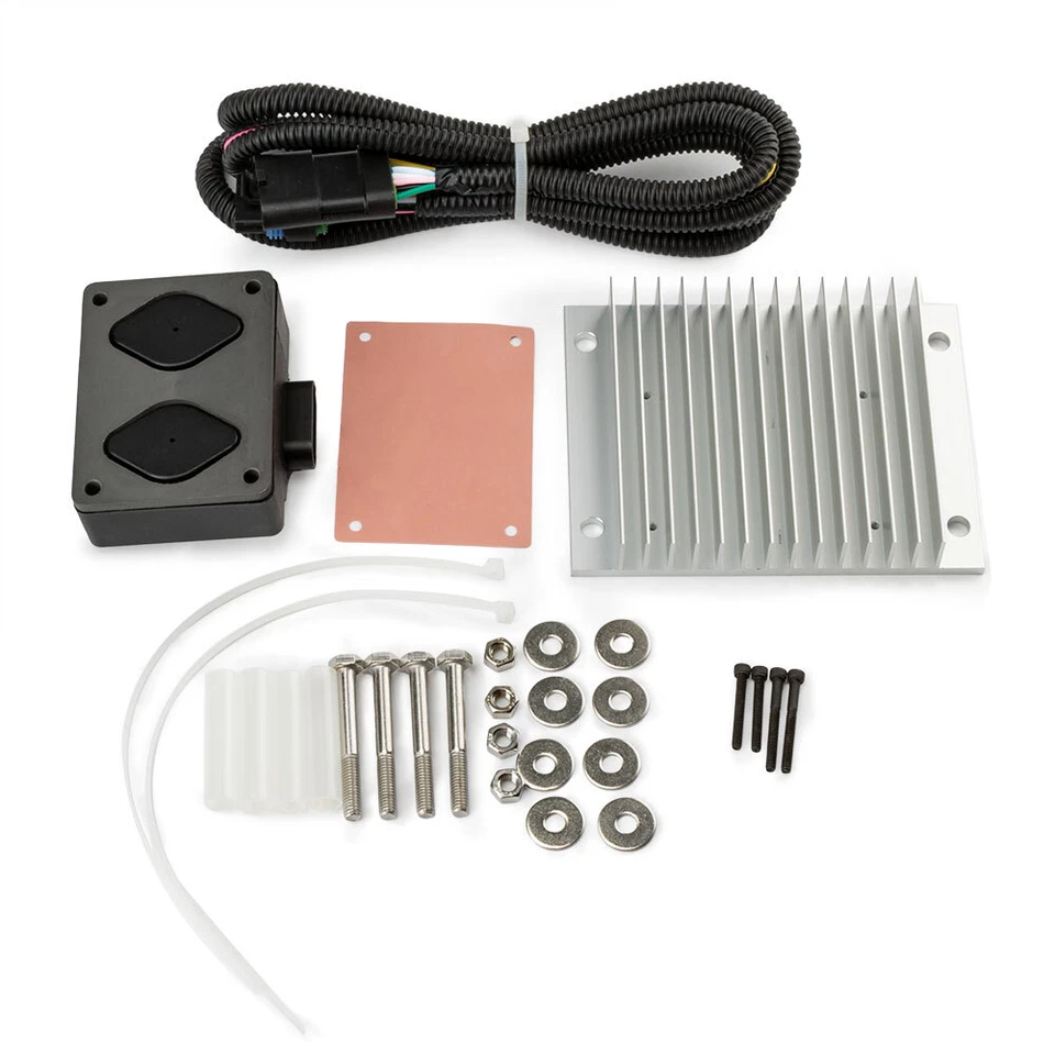 Fuel Pump Driver Module PMD and Relocation Kit Set for Chevy Tahoe GMC 12562836 - Image 2 of 4