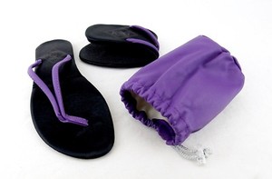 folding flip flops