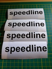 Sticker autocollant logo jante speedline