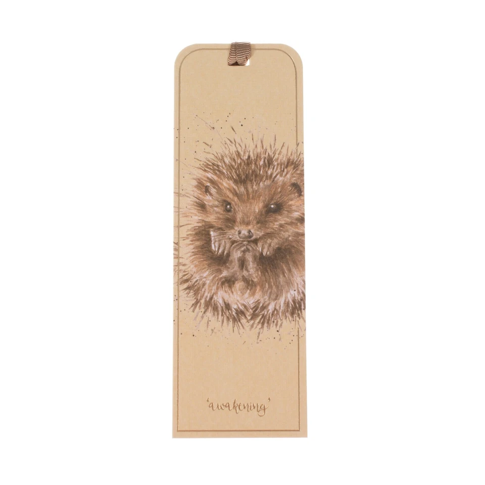 WRENDALE DESIGNS The Country Set Awakening Bookmark - 50 x 150 mm Hedgehog Book Mark