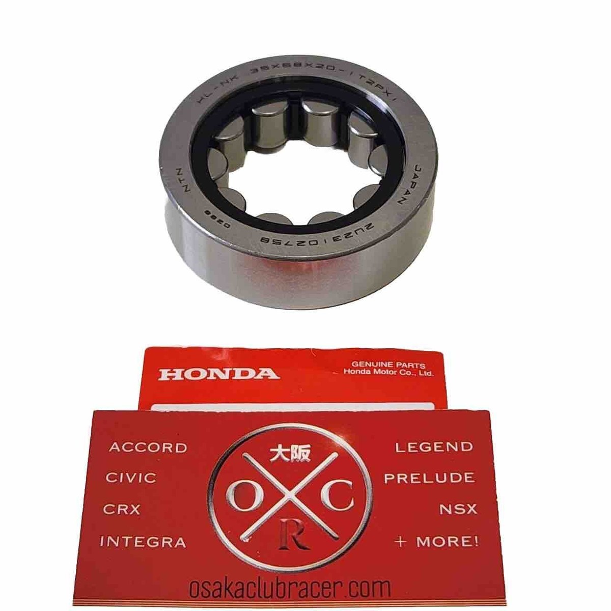 Genuine OEM Honda Ball Bearing 91003-PPS-003 35x68x20 09-11 12-15