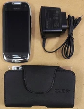 Nokia C7 / C7-00 - Gray and Silver ( T-Mobile ) Rare Smartphone - Bundled