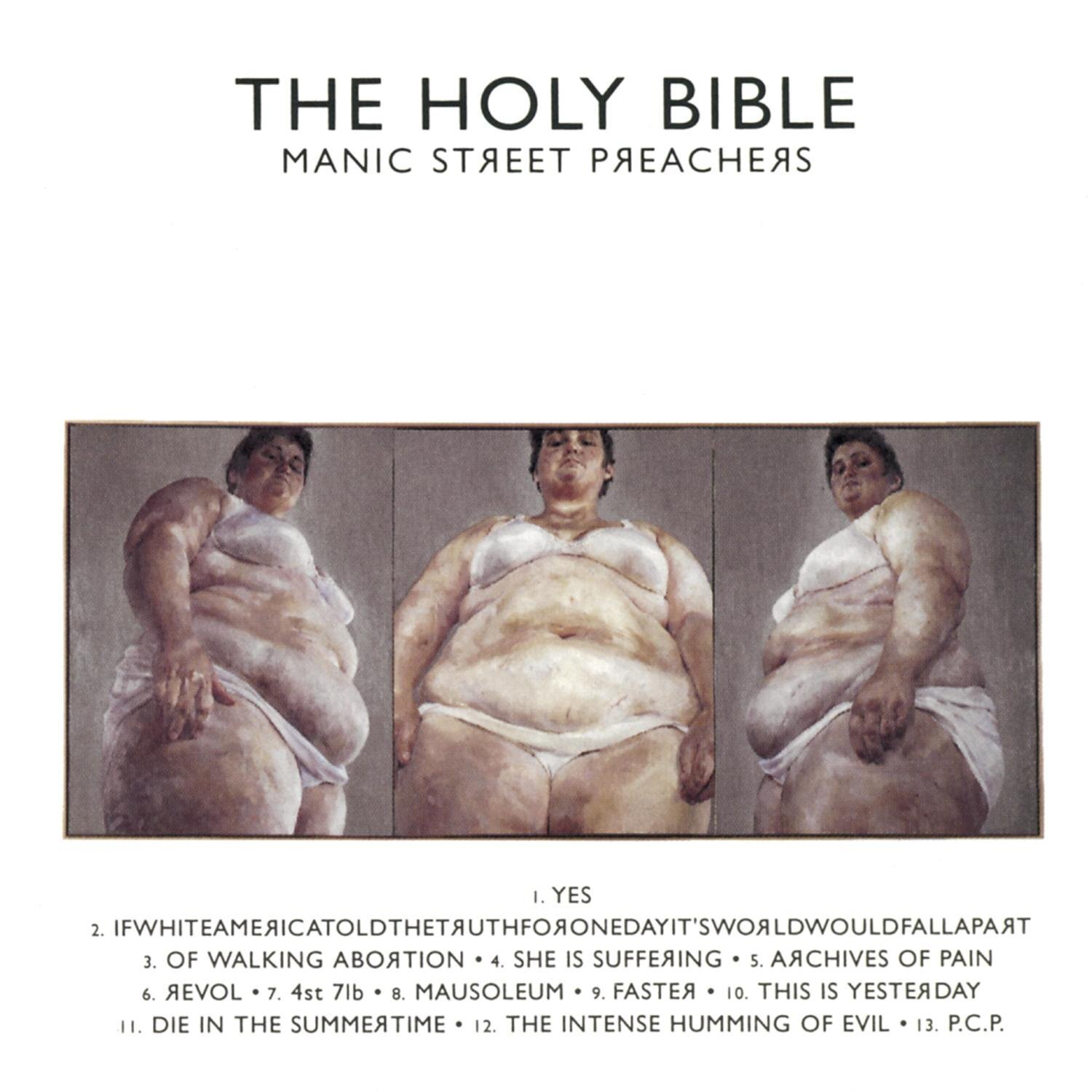 Audio Cd Manic Street Preachers - The Holy Bible