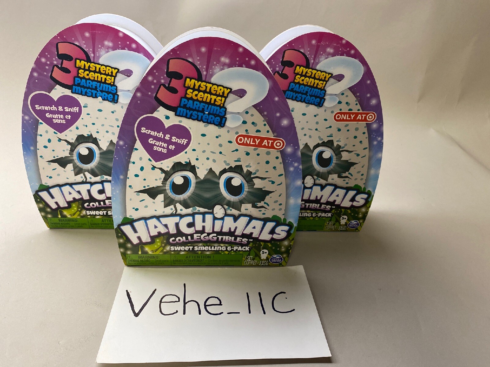 hatchimals sweet smelling 6 pack