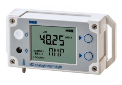 Onset MX1104 HOBO Analog/Temperature/Relative Humidity/Light Logger