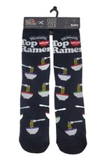 Odd Sox Socks Top Ramen Noodles Fits Sizes 6-13 Novelty Socks