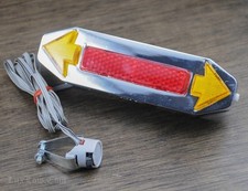 Bicycle Turn Signal Light Reflector Vintage Schwinn Stingray Cruiser Bike Fender