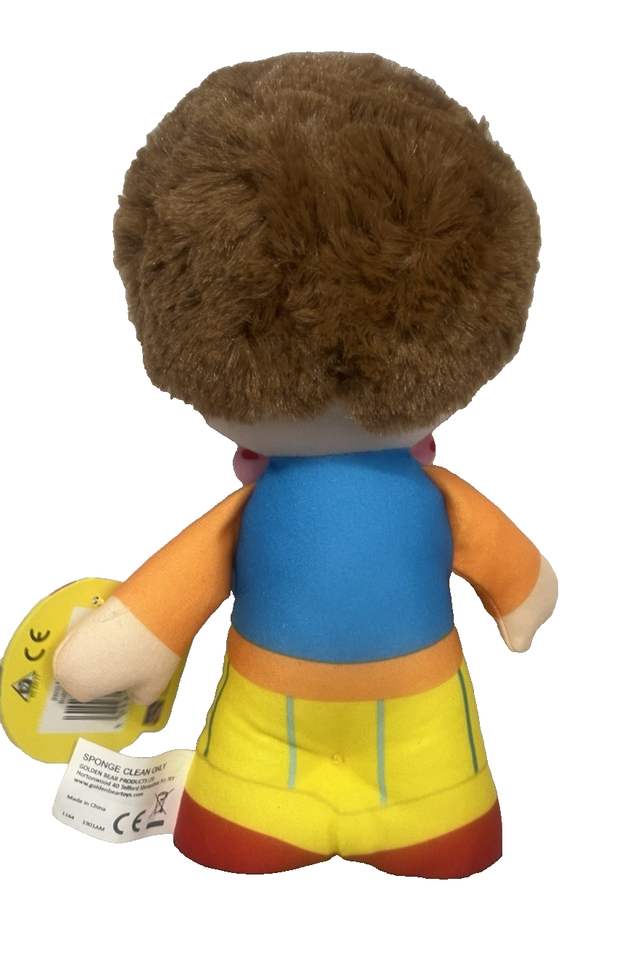 Mr Tumble Talking and Singing Doll Hello Hello 22 cm Plush Mr Tumbles ...