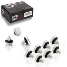 10x Für Terracan Captiva Stoßleisten Rammleisten Befestigung Clips