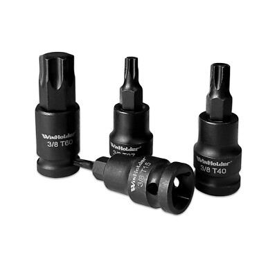 Assortimento Di Bussole Scanalate, Esagonali E Torx Attacco Da 1,2 Pollici 2 - Foto 11