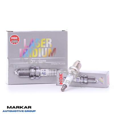 8x NGK LASER IRIDIUM ZÜNDKERZEN 6043 ILZKAR7A10 FÜR MERCEDES E C S KLASSE 6.3 V8
