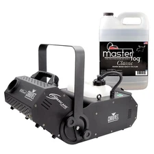 Chauvet DJ Hurricane 1800 Flex DMX Fog Machine with Fog Fluid