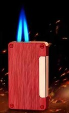 Straight Blue Jet Gas