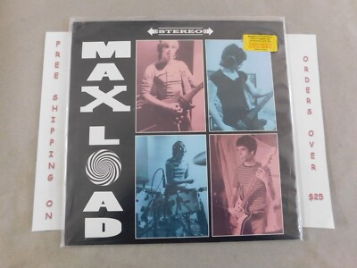 (NEW) MAX LOAD SELF TITLED RE LP +CD LATE 70s GARAGE ROCK PUNK