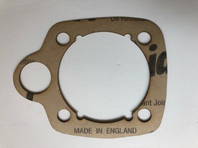 71-2233 BSA B25 C25 TRIUMPH TR25W T25SS T  CYLINDER BASE GASKET  70-7728