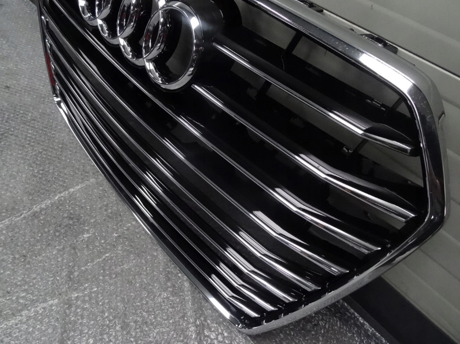 ATRAPA GRILLE Frontgrill PDC CHROM AUDI A6 C7 LIFT 4G0853651AH 