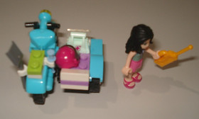 LEGO FRIENDS: First Aid Jungle Bike (41032) - Complete