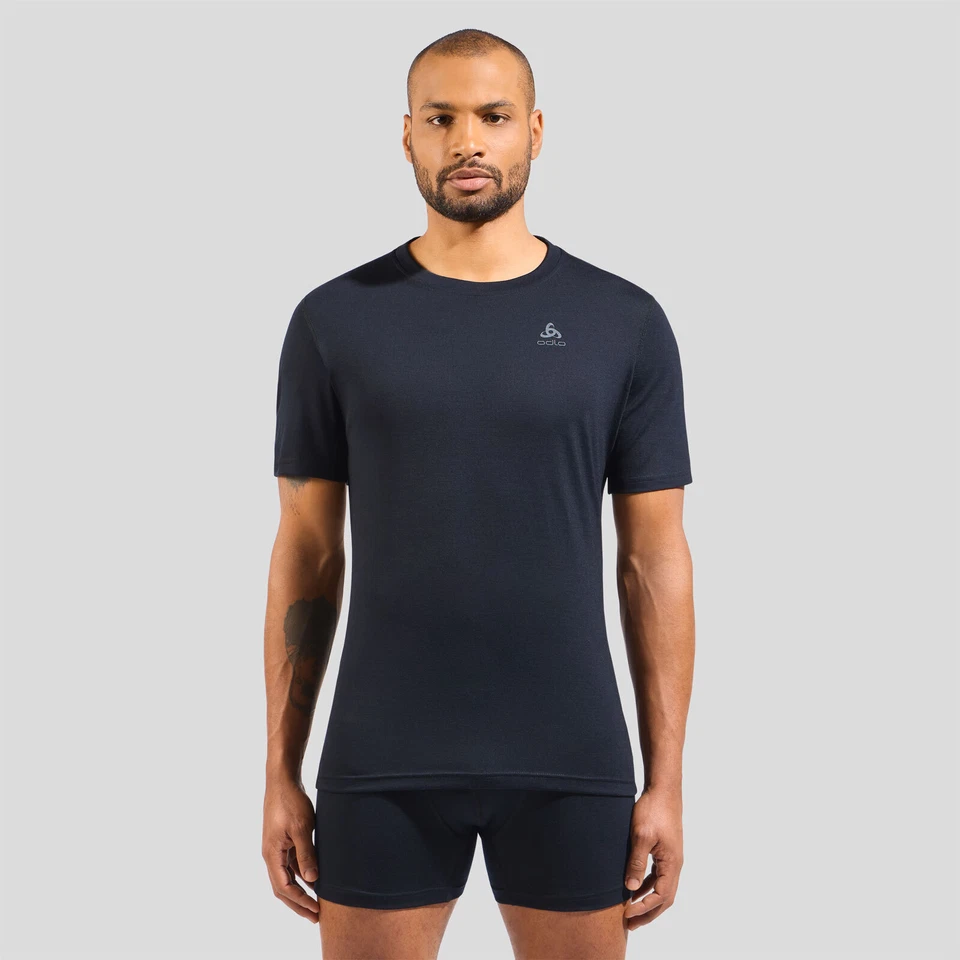 Odlo Natural Merino 160 Base-Layer-Shirt Herren |112062-15000| Merino! - Bild 1 von 1