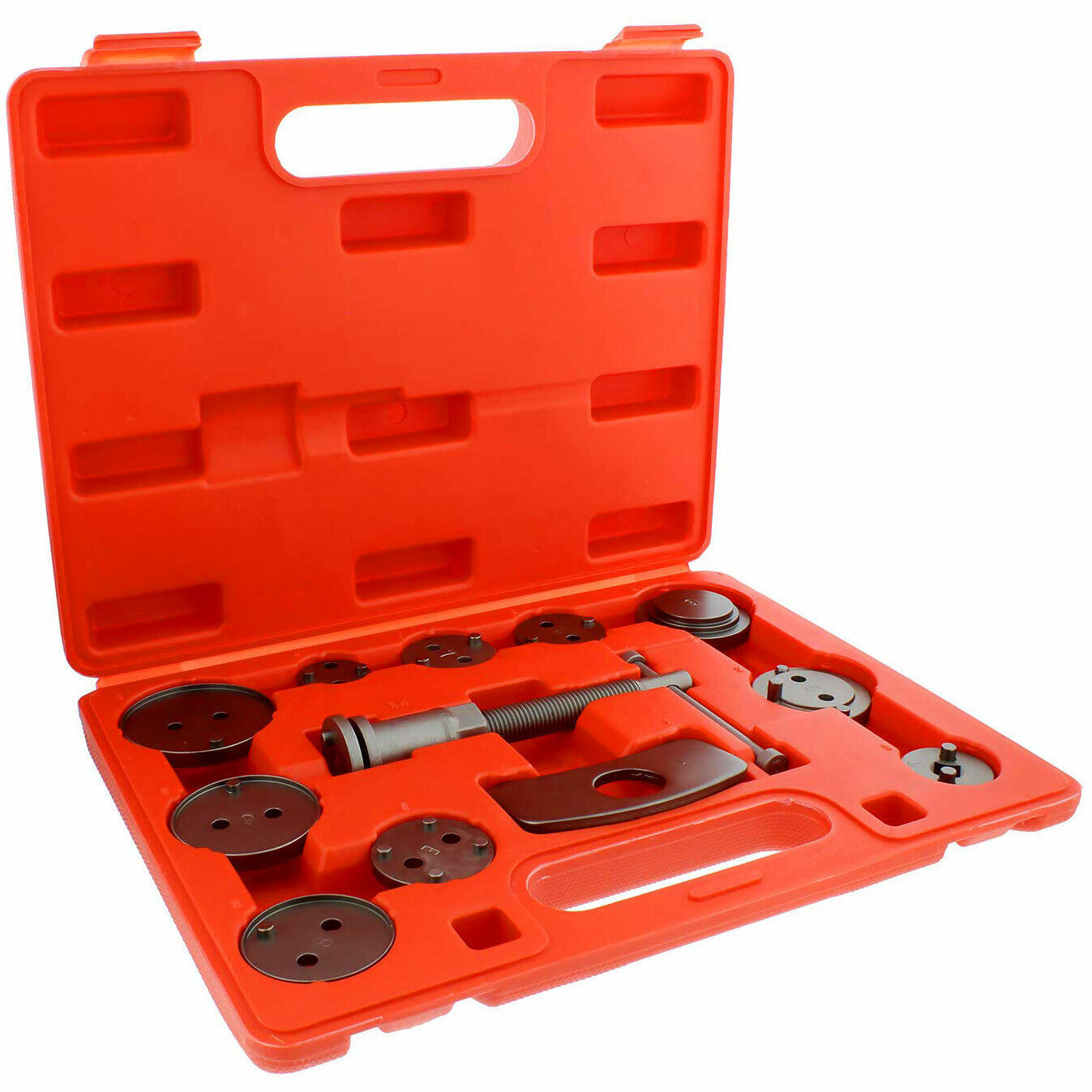 Coffret repousse piston de frein pour débloquer un étrier sans abîmer les joints