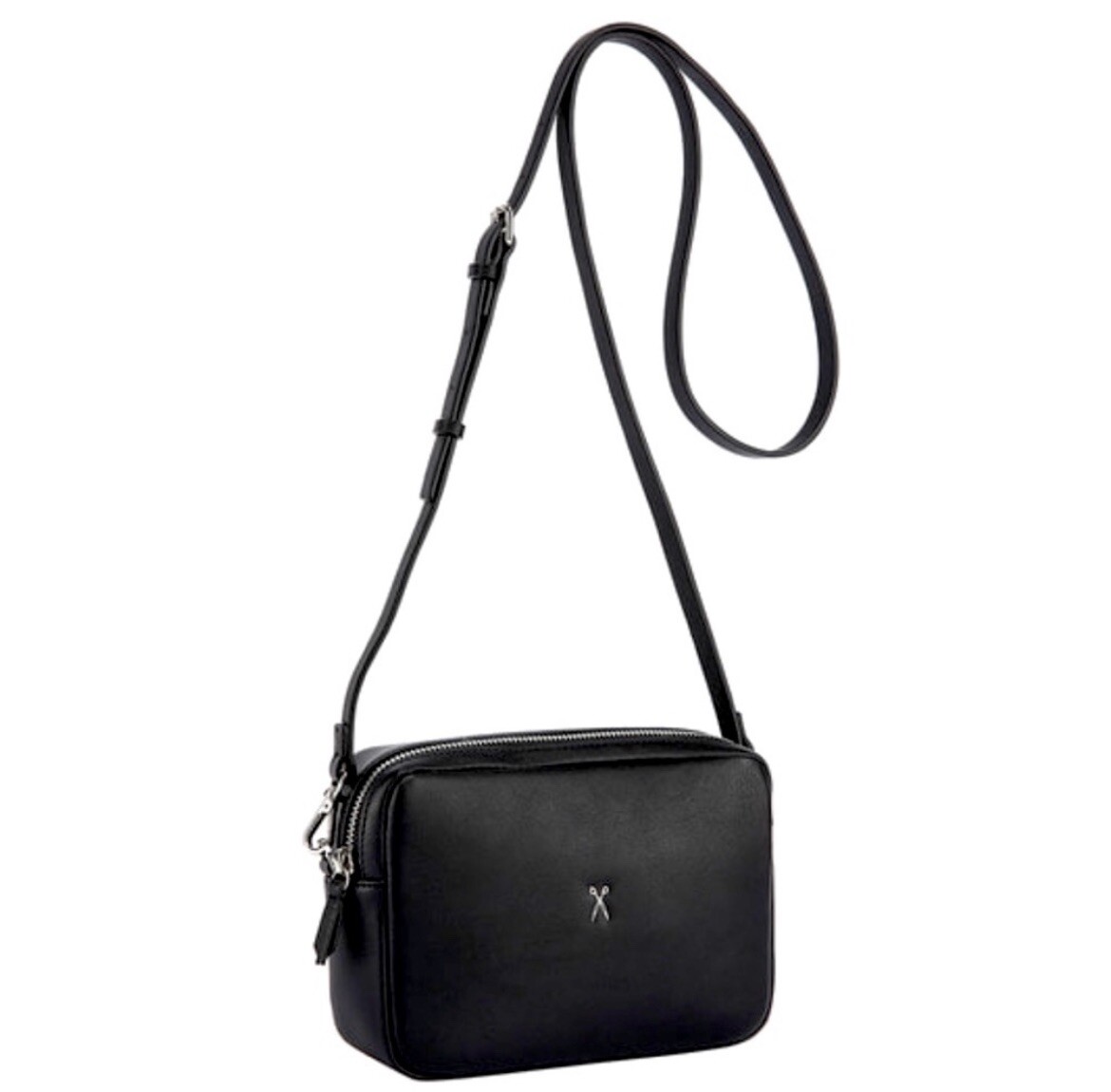 Joseph and Stacey OZ Mini Square Bag Rich Black Gold