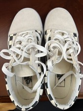 New Vans Suede Checkered Sneakers Unisex U.S. Size Men 5/women 6.5