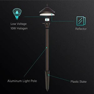 wholesale discount USA online Malibu 10W Pro Style Light