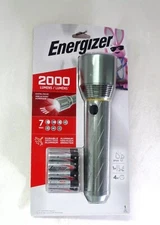 2000 Lumens Vision HD Ultra LED Flashlight Durable Aircraft Grade Aluminum NEW