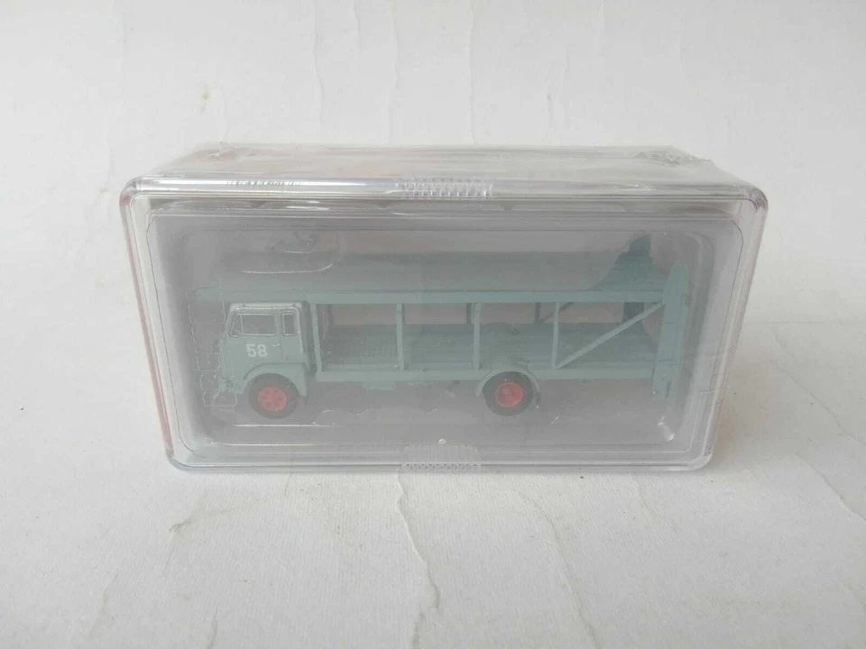 Brekina Fiat 640 bisarca car transporter 1962 1/87 95843 - Immagine 2 di 3