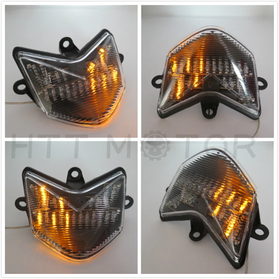 Luz de freno trasera para Kawasaki Zx1000 Ninja Zx10R Zx10 Smoke 2004 2005 Foto 2 de 4