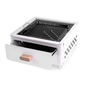 Tabletop Bbq pliant Charbon Barbecue Grill Portable Voyage en plein air Picnic