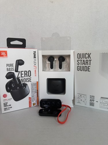 JBL Tune Flex - True Wireless Noise Cancelling Earbuds (Schwarz) - Bild 6 von 6