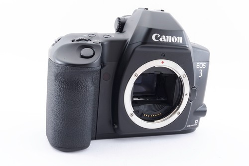 Canon EOS-3 35mm SLR Film Camera Body w/Strap /Cap [Excellent++] Japan #1978196 - Picture 4 of 13