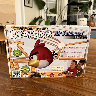 Angry Birds Air Swimmers Turbo Remote Control Flying Balloon RC Rovio ...