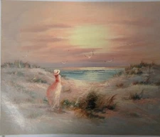 Sunset by Unknown Artist