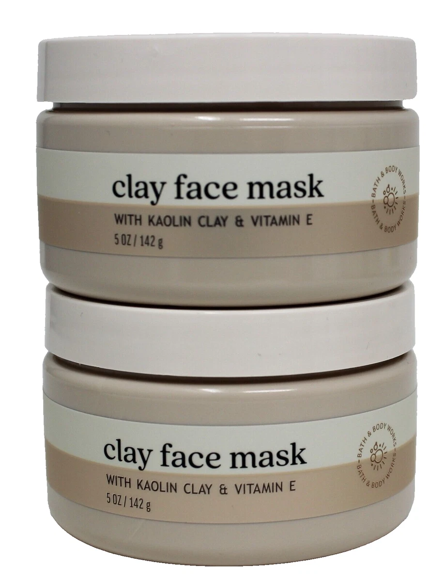 バスアンドボディワークス　 5点　フェイスクリーム　ウォッシュ　マスク　クレイ Bath & Body Works Skin Masks for sale | eBay