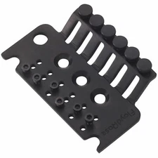Floyd Rose FR1TBPSB 1000 Series Tremolo Base Plate, Satin Black
