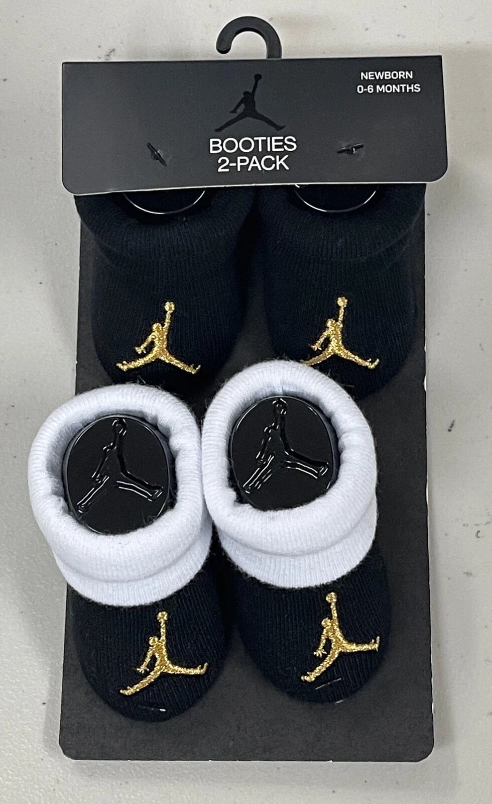 Nike JORDAN Baby Boys 2-Pack Bootie Socks 0-6 MONTHS
Opens in a new window or tab